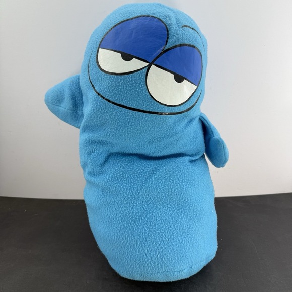 Kellytoy Other - Cartoon Network Foster's Home for Imaginary Friends Bloo Plush Kelly Toy 18 in
